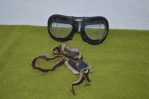 Vintage motorbril van het kwaliteitsmerk Halcyon uit Engelan