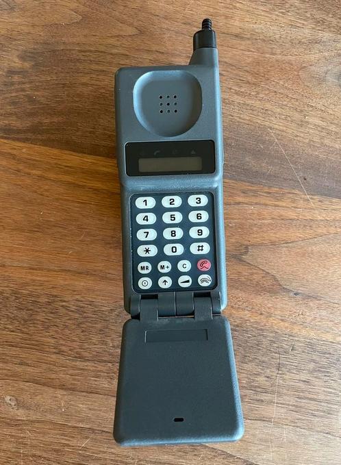 Vintage Motorola Personal flip phone 1990s