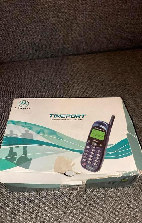 Vintage Motorola Timeport Triband Compleet