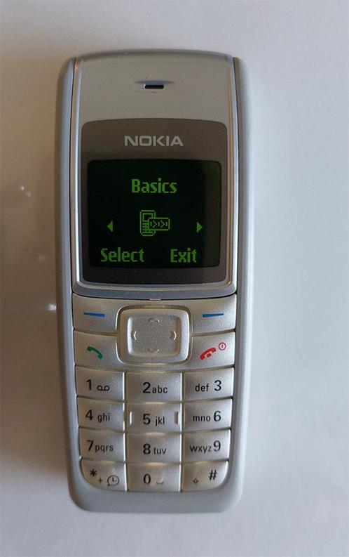 vintage Nokia 1110