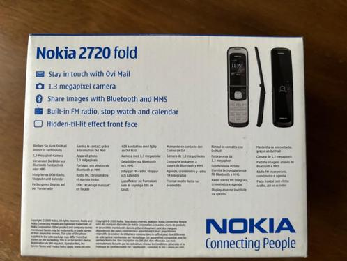 Vintage Nokia 2720 Fold