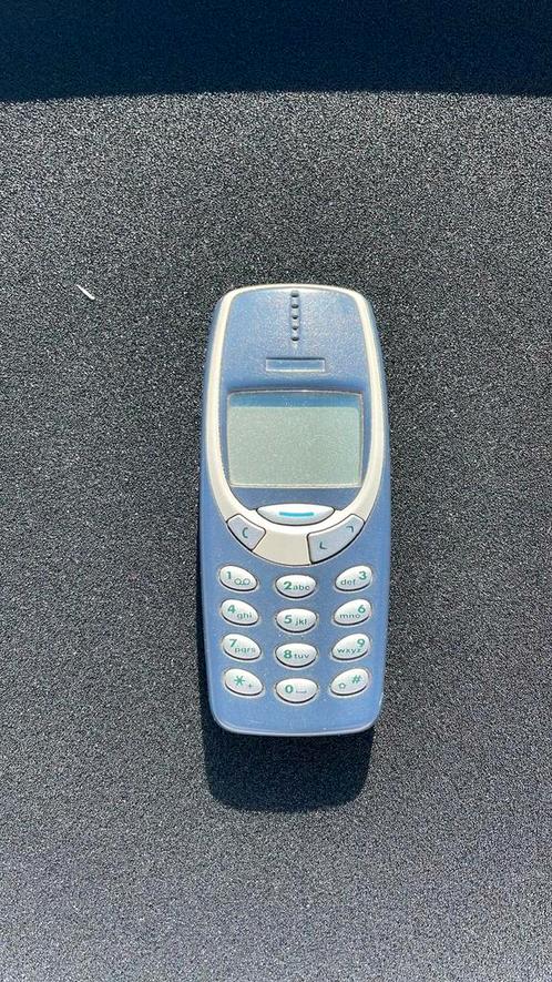 Vintage - Nokia 3310 blauwgrijs