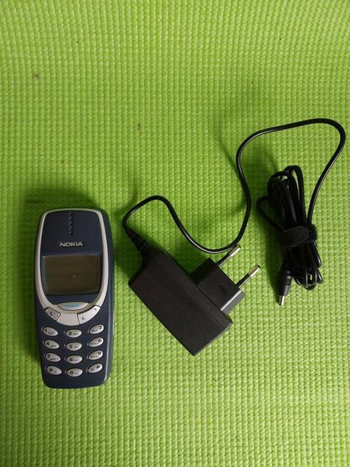 Vintage Nokia 3310 met Lader Oldtimer