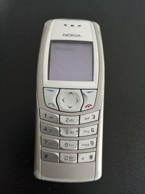 VINTAGE NOKIA 6610i BEIGEGRIJS ORIGINAL MOBIEL TELEFOON GSM