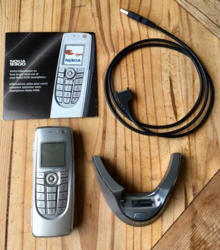 Vintage Nokia 9300 communicator compleet