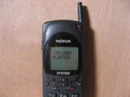 Vintage Nokia NHE-4NX telefoon