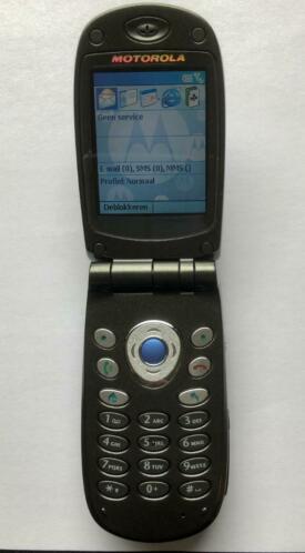 Vintage perfecte Motorola MPX200 Windows Mobile Smartphone