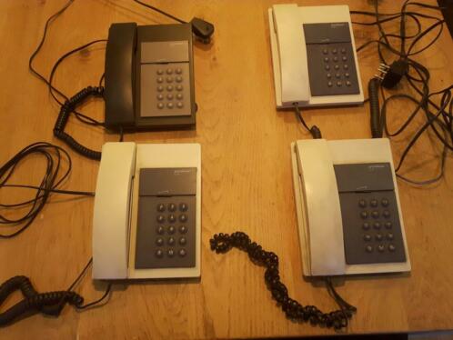 Vintage ptt telefonen