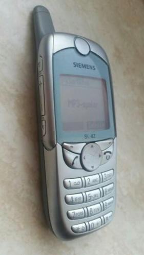 Vintage, Retro, Oude, Siemens SL42 Mp3-Telefoon GSM