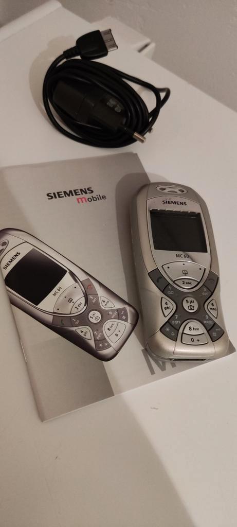 Vintage Siemens MC60 mobiele telefoon gsm