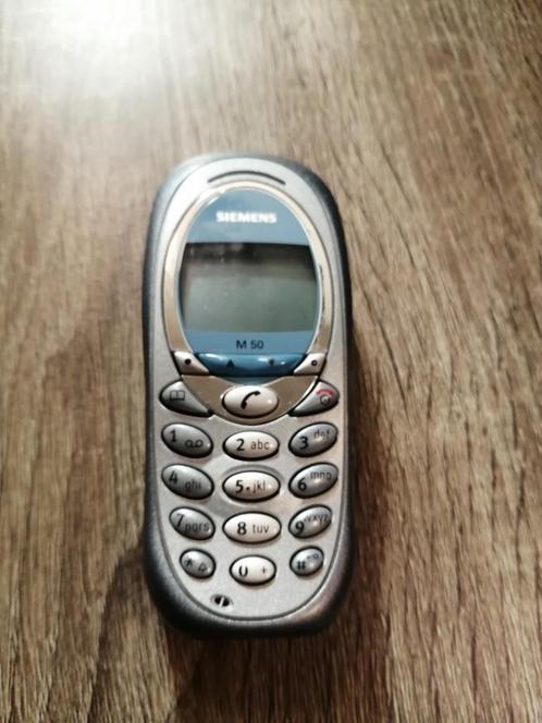 VINTAGE SIEMENS mobiele telefoon model M50 2002 original GSM
