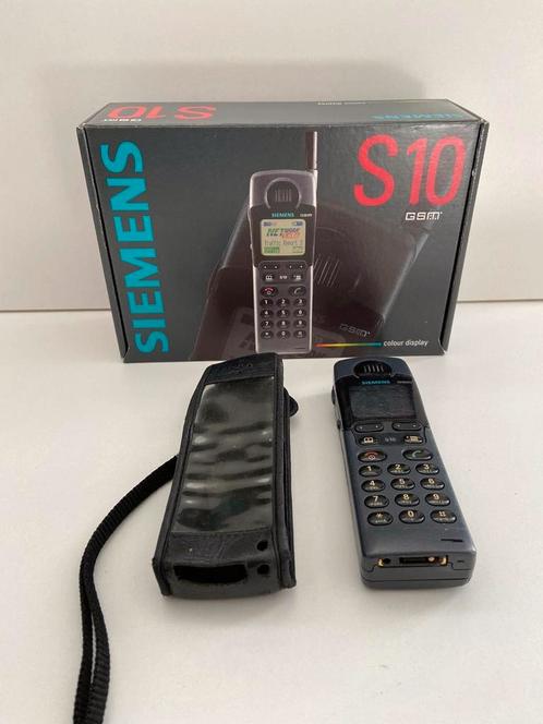 Vintage Siemens S10 GSM