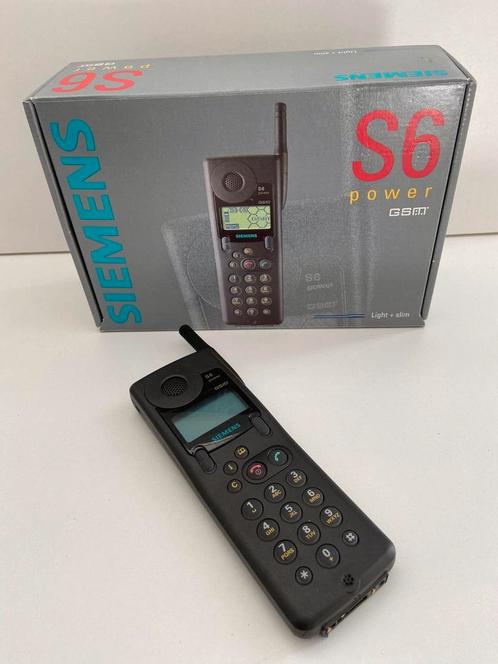 Vintage Siemens S6 GSM