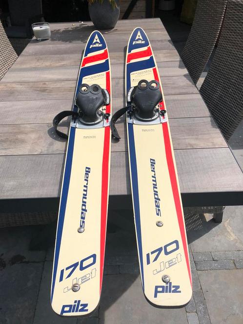 Vintage skis Pilz bermudas