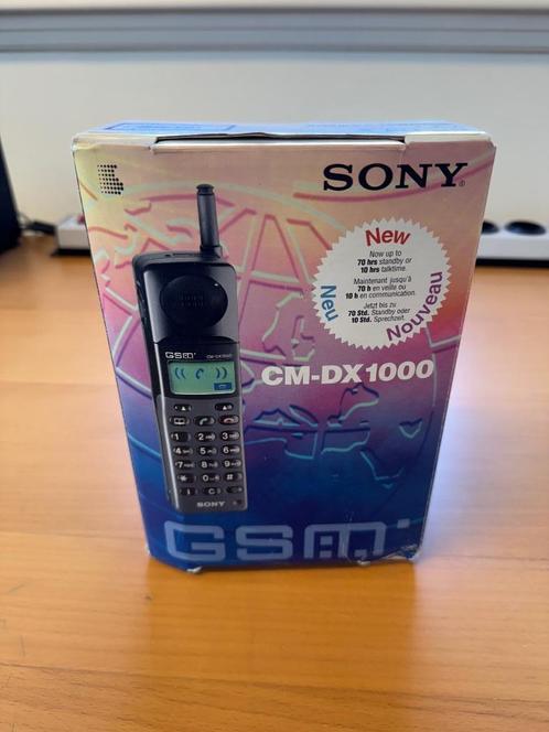 Vintage Sony CM-DX1000 GSM telefoon