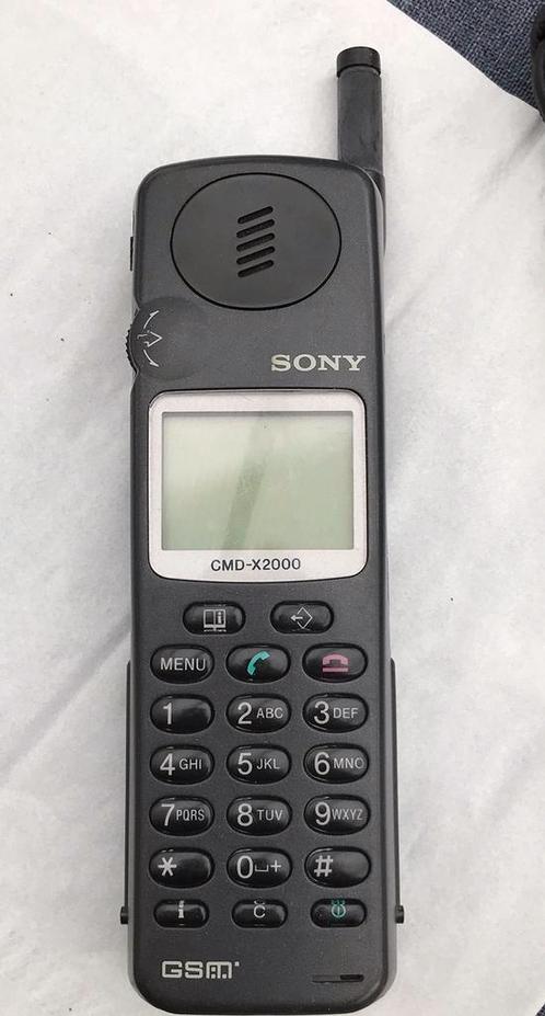 Vintage Sony CMD-X2000