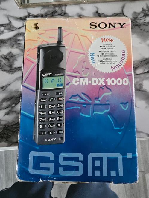 Vintage sony gsm CM-Dx1000