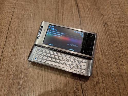 Vintage Sony Xperia X1 Zilver in doos