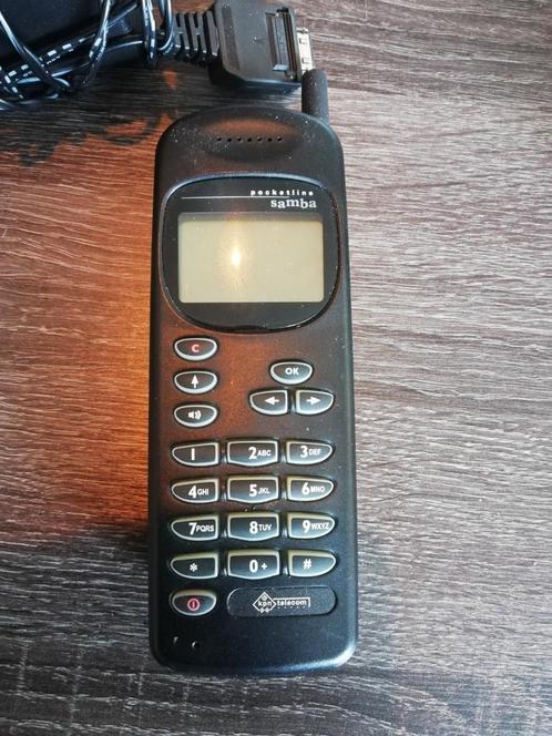 Vintage telefoon Motorola Pocketline Samba