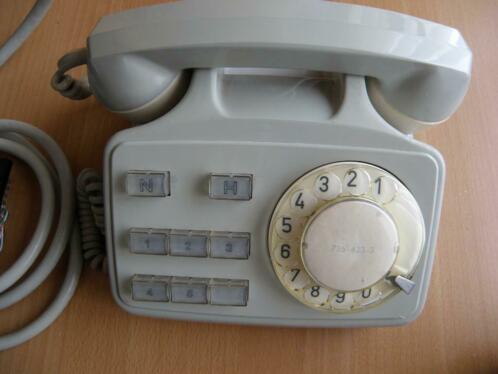 Vintage Telefoon PTT Serietoestel S-65 GTE ATEA