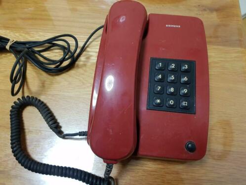 Vintage telefoon Siemens P500