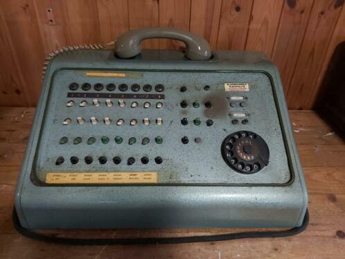 Vintage Telefooncentrale TampN PTT