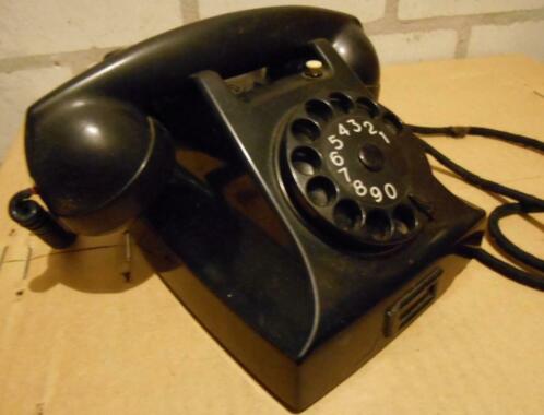 Vintage vaste telefoon