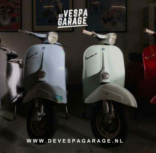 Vintage Vespas - bij De Vespa Garage