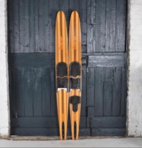 Vintage waterski039s monoski hout