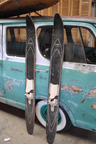 Vintage waterski039s uit Amerika