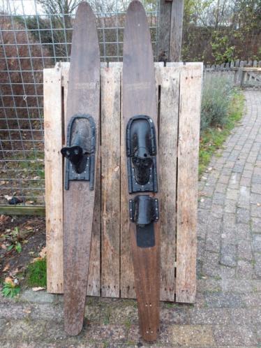 Vintage Waterski039s van hout