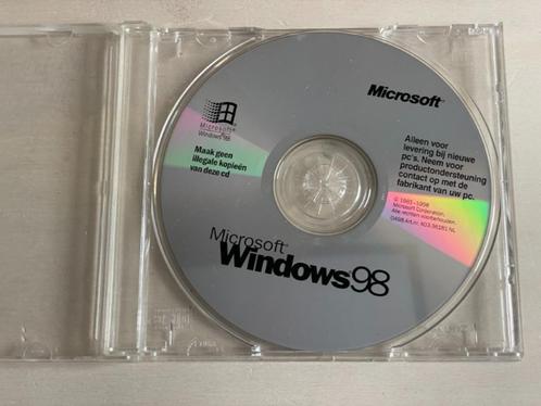 (Vintage) Windows 98 CD - LET OP vereist oude PC hardware