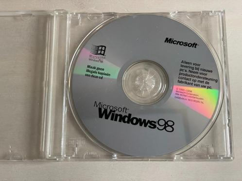 (Vintage) Windows 98 CD - vereist oude PC hardware