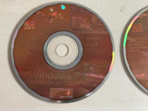 (Vintage) Windows XP Media Center Edition CD-set