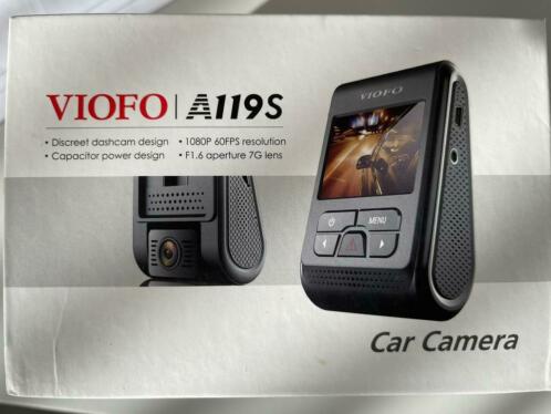 Viofo A119S dashcam camera HD