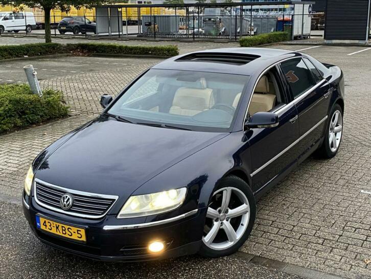 VIP Phaeton 5.0 TDI V10 350PK LWB 4MOTION Individual 4-Pers