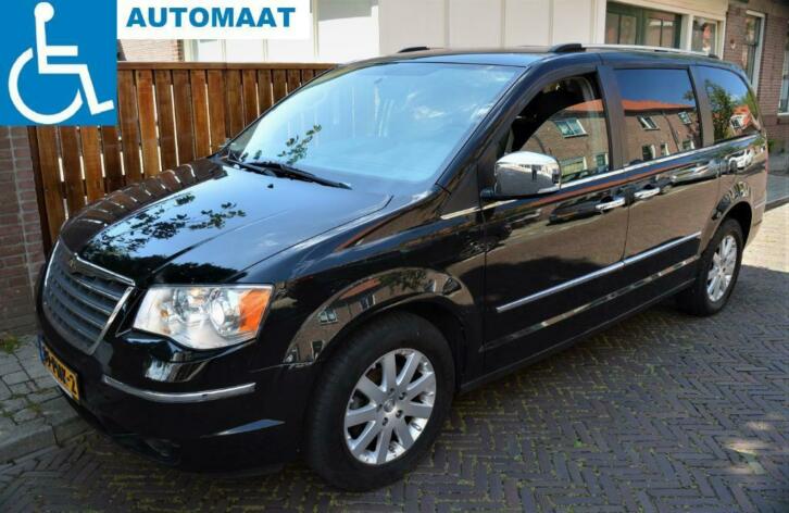 V.i.p. rolstoelauto chysler grand voyager automaat invalide