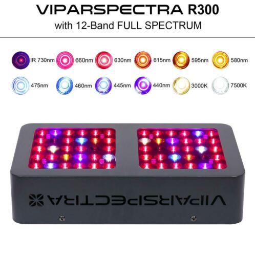 VIPARSPECTRA R300 (2 Stuks Voordeelpakket)