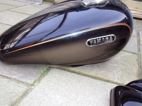 virago brandstoftank met zijdeksels xv 1000  1100