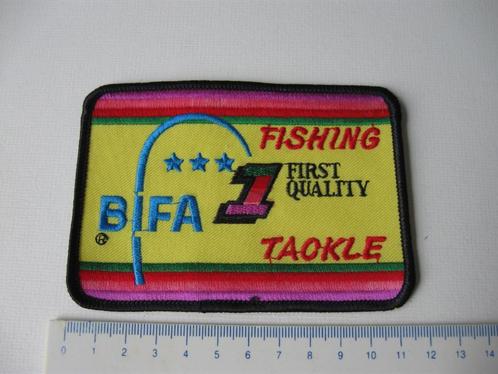 Vis badge BIFA Fishing Tackle