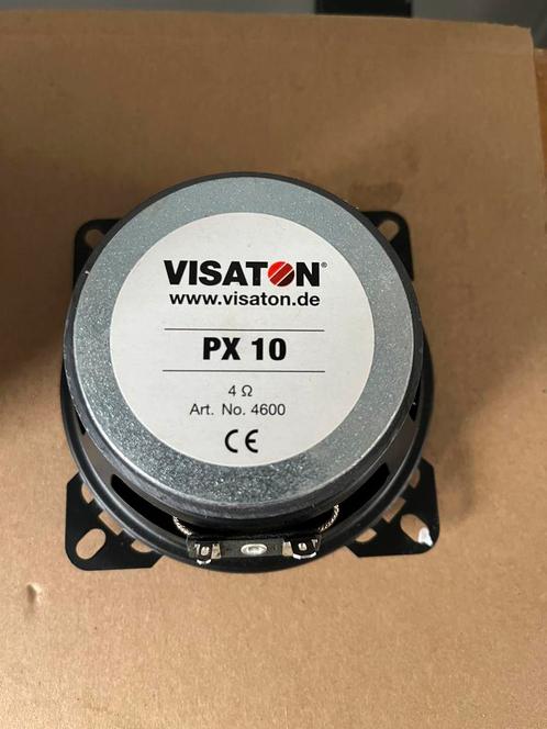 Visaton Px10 4 stuks speakers