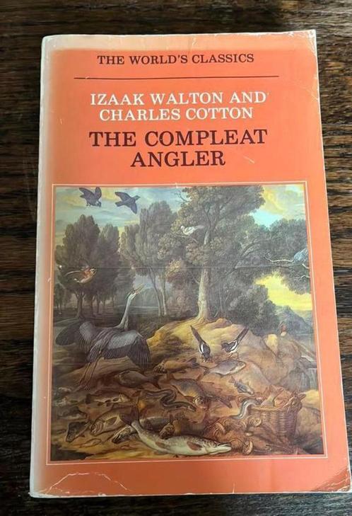 Visboek The Compleat Angler (Izaak Walton)