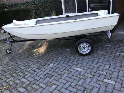 Visboot incl trailer