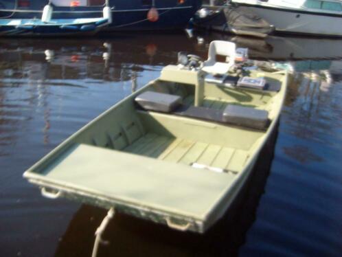 Visboot-Jachtboot-Aluminium-met Ligplaats