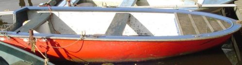 Visboot te koop