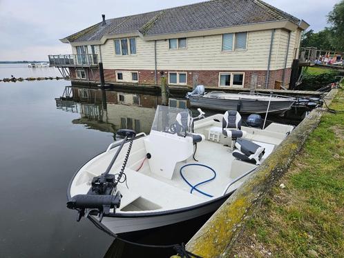 Visboot verhuur op het Veluwemeer, vaarbewijsvrij