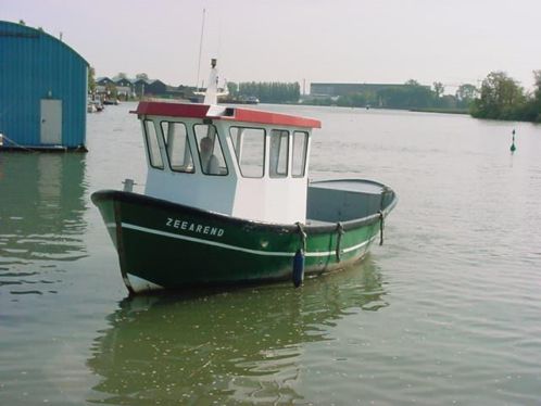 visboot zeevisboot sloep zelflozend Inruil mogelijk