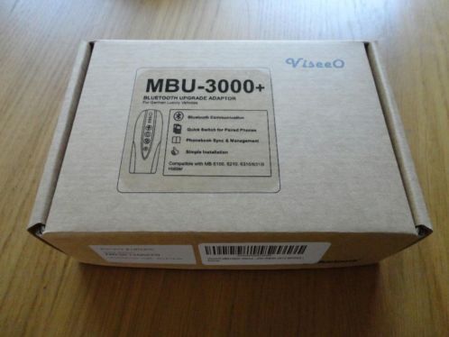 ViseeO MBU 3000 Bluetooth cradle voor Mercedes - NIEUW