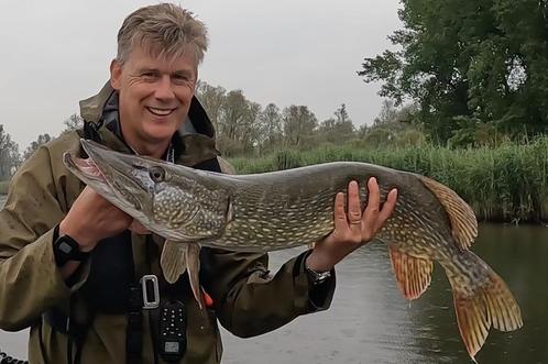 Visgids Biesbosch- lekker een dagje vissen