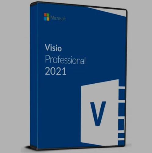 visio professional 2021 32x64 digitale licentie